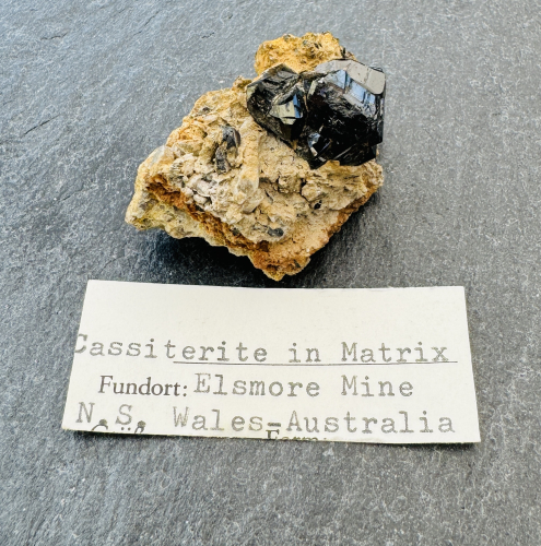 Cassiterite in Matrix 29,43 g